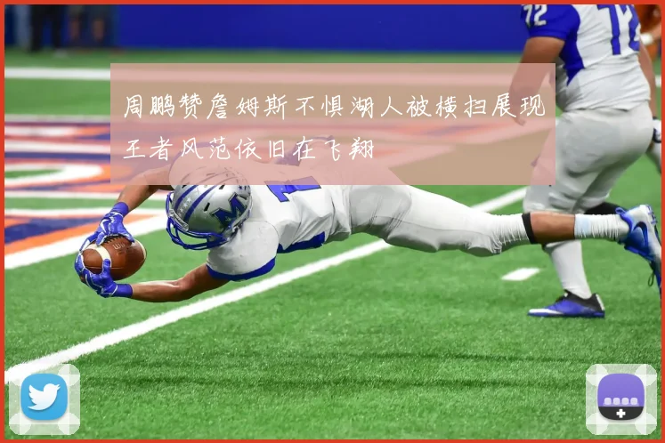 周鹏赞詹姆斯不惧湖人被横扫展现王者风范依旧在飞翔